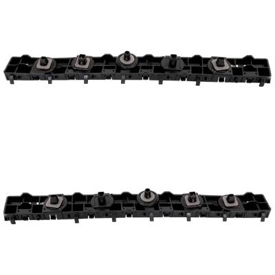 Rareelectrical - New Rear Left And Rear Right Bumper Bracket Compatible With Nissan Sentra S 4 Cyl 2.0L Sentra Sr - Image 6