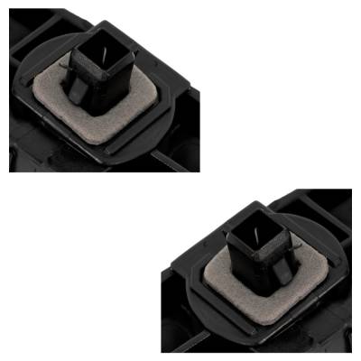 Rareelectrical - New Rear Left And Rear Right Bumper Bracket Compatible With Nissan Sentra Sv 4 Cyl 2.0L Sentra Sr - Image 7
