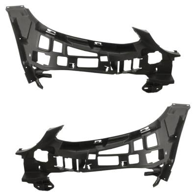 New Front Left Upper And Front Right Upper Bumper Retainer Compatible With Mercedes Benz C450 Amg