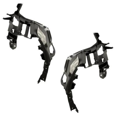 Rareelectrical - New Front Left Upper And Front Right Upper Bumper Retainer Compatible With Mercedes Benz C450 Amg - Image 7