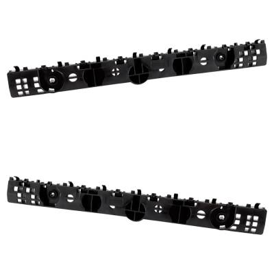 Rareelectrical - New Rear Left And Rear Right Bumper Bracket Compatible With Nissan Sentra S 4 Cyl 2.0L Sentra Sr 4 - Image 1