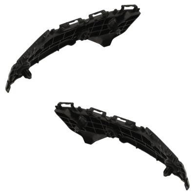 Rareelectrical - New Rear Left And Rear Right Bumper Retainer Compatible With Toyota Yaris Ce Yaris Le 2012-2014 By - Image 4