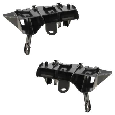 New Rear Left Upper And Rear Right Upper Bumper Retainer Compatible With Lexus Is300 F Sport 6 Cyl