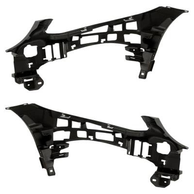 Rareelectrical - New Front Left Upper And Front Right Upper Bumper Retainer Compatible With Mercedes Benz C300 4Matic - Image 5