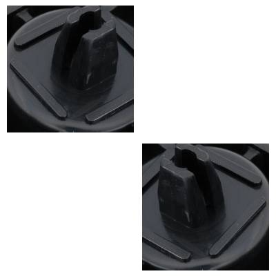 Rareelectrical - New Rear Left And Rear Right Bumper Bracket Compatible With Nissan Rogue Platinum 4 Cyl 2.5L Rogue - Image 8