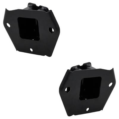 Rareelectrical - New Rear Left And Rear Right Bumper Bracket Compatible With Nissan Murano Midnight Edition 6 Cyl - Image 1