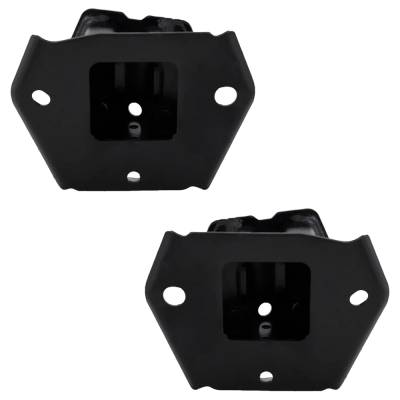 Rareelectrical - New Rear Left And Rear Right Bumper Bracket Compatible With Nissan Murano Midnight Edition 6 Cyl - Image 2