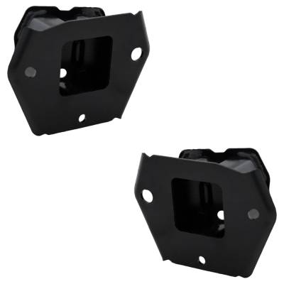 Rareelectrical - New Rear Left And Rear Right Bumper Bracket Compatible With Nissan Murano Midnight Edition 6 Cyl - Image 3