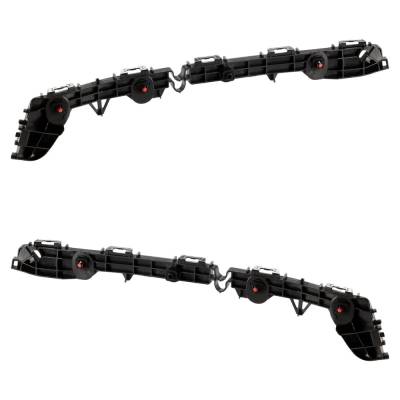 Rareelectrical - New Rear Left And Rear Right Bumper Retainer Compatible With Toyota Prius Base 4 Cyl 1.8L Prius Two - Image 4