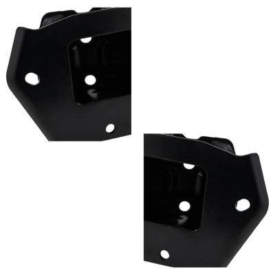 Rareelectrical - New Rear Left And Rear Right Bumper Bracket Compatible With Nissan Murano Platinum 6 Cyl 3.5L Murano - Image 7