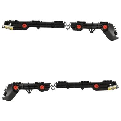 New Rear Left And Rear Right Bumper Retainer Compatible With Toyota Prius Three Touring 4 Cyl 1.8L