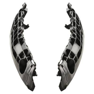 Rareelectrical - New Rear Left And Rear Right Bumper Retainer Compatible With Toyota Yaris L Yaris Ce 2012-2014 By - Image 3