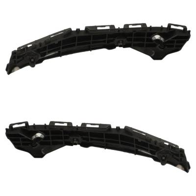 Rareelectrical - New Rear Left And Rear Right Bumper Retainer Compatible With Toyota Yaris L Yaris Ce 2012-2014 By - Image 5