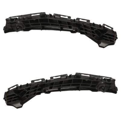 Rareelectrical - New Rear Left And Rear Right Bumper Retainer Compatible With Toyota Yaris L Yaris Ce 2012-2014 By - Image 6