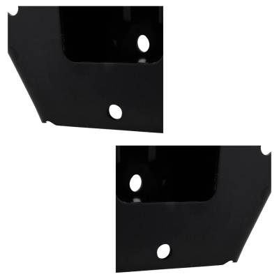 Rareelectrical - New Rear Left And Rear Right Bumper Bracket Compatible With Nissan Murano Platinum Hybrid 4 Cyl 2.5L - Image 8