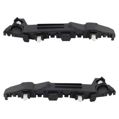Rareelectrical - New Front Left And Front Right Bumper Bracket Compatible With Hyundai Sonata Hybrid Limited 4 Cyl - Image 6