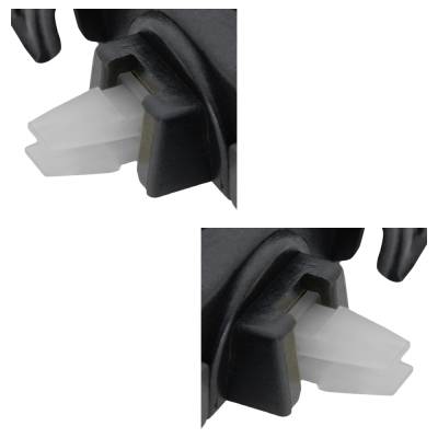 Rareelectrical - New Front Left And Front Right Bumper Bracket Compatible With Hyundai Sonata Hybrid Limited 4 Cyl - Image 7