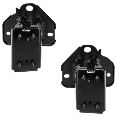 Rareelectrical - New Rear Left And Rear Right Bumper Bracket Compatible With Nissan Rogue S 4 Cyl 2.5L Rogue Sl 4 Cyl - Image 1