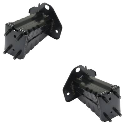 Rareelectrical - New Rear Left And Rear Right Bumper Bracket Compatible With Nissan Rogue S 4 Cyl 2.5L Rogue Sl 4 Cyl - Image 3