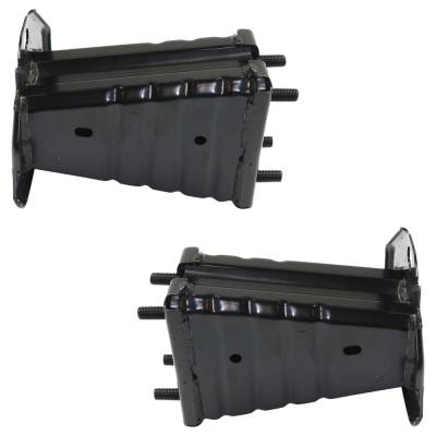 Rareelectrical - New Rear Left And Rear Right Bumper Bracket Compatible With Nissan Rogue S 4 Cyl 2.5L Rogue Sl 4 Cyl - Image 5