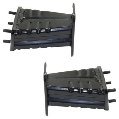 Rareelectrical - New Rear Left And Rear Right Bumper Bracket Compatible With Nissan Rogue S 4 Cyl 2.5L Rogue Sl 4 Cyl - Image 6