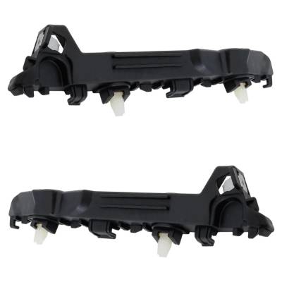 Rareelectrical - New Front Left And Front Right Bumper Bracket Compatible With Hyundai Sonata N Line 4 Cyl 2.5L - Image 3
