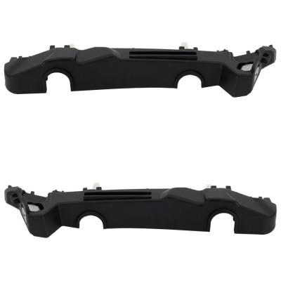 Rareelectrical - New Front Left And Front Right Bumper Bracket Compatible With Hyundai Sonata Hybrid Ultimate 4 Cyl - Image 5