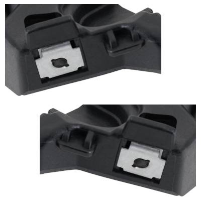 Rareelectrical - New Front Left And Front Right Bumper Bracket Compatible With Hyundai Sonata Hybrid Ultimate 4 Cyl - Image 8