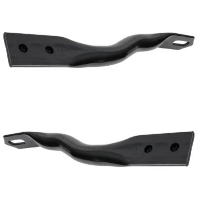 Rareelectrical - Front Left And Front Right Bumper Retainer Compatible With Chevrolet Gmc Sierra 2500 Hd Sle 8 Cyl - Image 3