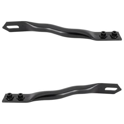 Rareelectrical - Front Left And Front Right Bumper Retainer Compatible With Chevrolet Gmc Sierra 2500 Hd Sle 8 Cyl - Image 5