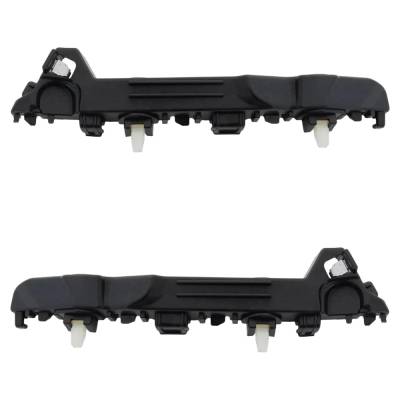 Rareelectrical - New Front Left And Front Right Bumper Bracket Compatible With Hyundai Sonata Hybrid Sel 4 Cyl 2.0L - Image 2