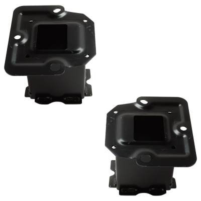 Rareelectrical - New Rear Left And Rear Right Bumper Bracket Compatible With Nissan Altima Sl 4 Cyl 2.5L Altima Sr 4 - Image 6