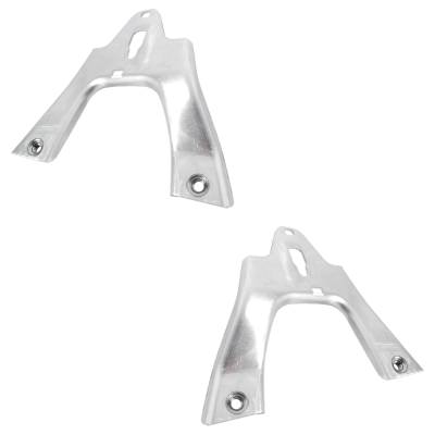 Rareelectrical - New Front Left And Front Right Bumper Bracket Compatible With Mercedes Benz C63 Amg Edition 507 8 - Image 2
