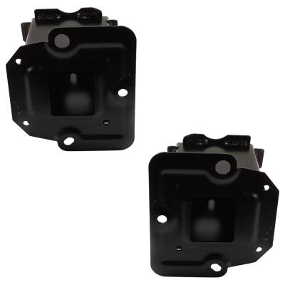 Rareelectrical - New Rear Left And Rear Right Bumper Bracket Compatible With Nissan Altima Platinum 4 Cyl 2.0L Altima - Image 1