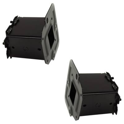 Rareelectrical - New Rear Left And Rear Right Bumper Bracket Compatible With Nissan Altima Platinum 4 Cyl 2.0L Altima - Image 2