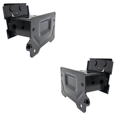 Rareelectrical - New Front Left And Front Right Bumper Bracket Compatible With Nissan Kicks Sr 4 Cyl 1.6L Kicks Sv 4 - Image 2