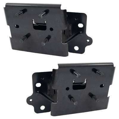Rareelectrical - New Front Left And Front Right Bumper Bracket Compatible With Nissan Kicks Sr 4 Cyl 1.6L Kicks Sv 4 - Image 3