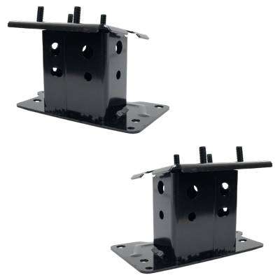 Rareelectrical - New Front Left And Front Right Bumper Bracket Compatible With Nissan Kicks Sr 4 Cyl 1.6L Kicks Sv 4 - Image 4