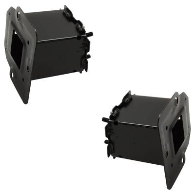 Rareelectrical - New Rear Left And Rear Right Bumper Bracket Compatible With Nissan Altima S 4 Cyl 2.5L Altima - Image 3