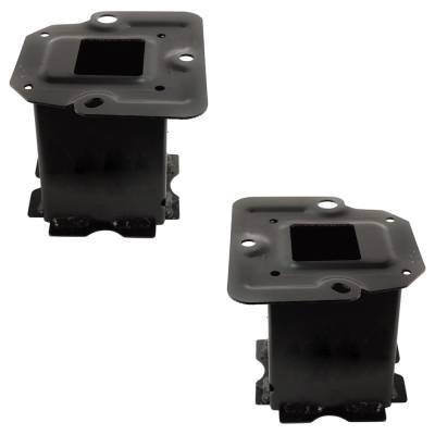 Rareelectrical - New Rear Left And Rear Right Bumper Bracket Compatible With Nissan Altima S 4 Cyl 2.5L Altima - Image 4