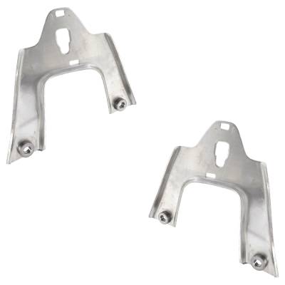Rareelectrical - New Front Left And Front Right Bumper Bracket Compatible With Mercedes Benz C63 Amg Edition 507 8 - Image 4
