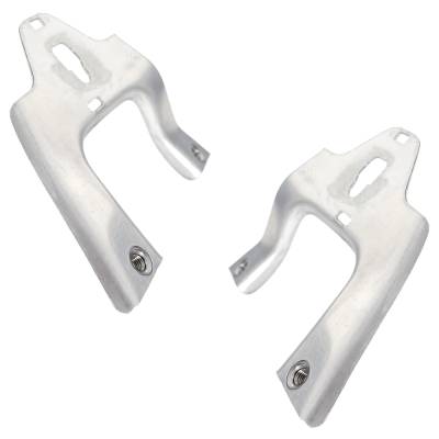 Rareelectrical - New Front Left And Front Right Bumper Bracket Compatible With Mercedes Benz C300 4Matic 4 Cyl 2.0L - Image 3