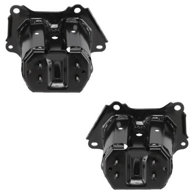 New Front Left And Front Right Bumper Bracket Compatible With Nissan Altima Se 4 Cyl 2.5L Altima