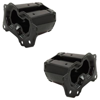 Rareelectrical - New Front Left And Front Right Bumper Bracket Compatible With Nissan Altima Se 4 Cyl 2.5L Altima - Image 3
