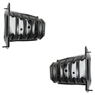 Rareelectrical - New Front Left And Front Right Bumper Bracket Compatible With Lexus Is200t F Sport 4 Cyl 2.0L Is350 - Image 5