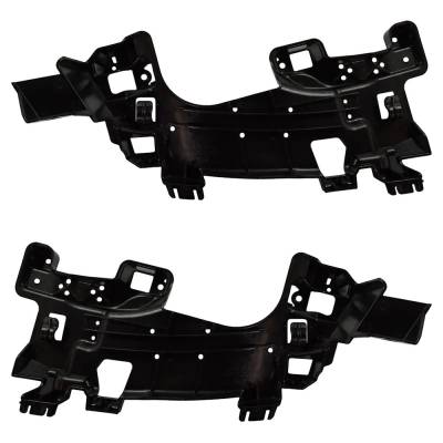 Rareelectrical - New Rear Left And Rear Right Bumper Bracket Compatible With Mercedes Benz Glc300 Base 4 Cyl 2.0L - Image 5
