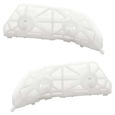 Rareelectrical - New Front Left And Front Right Bumper Bracket Compatible With Nissan Murano S 6 Cyl 3.5L Murano Le 6 - Image 5