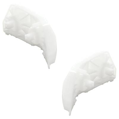 Rareelectrical - New Front Left And Front Right Bumper Bracket Compatible With Nissan Murano S 6 Cyl 3.5L Murano Le 6 - Image 4