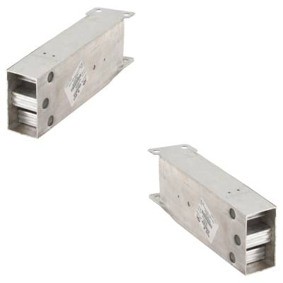 Rareelectrical - New Front Left And Front Right Bumper Bracket Compatible With Mercedes Benz Cla250 4Matic Gla250 - Image 4