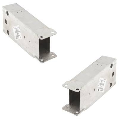 Rareelectrical - New Front Left And Front Right Bumper Bracket Compatible With Mercedes Benz Cla250 4Matic Gla250 - Image 7